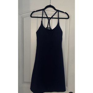 Halara Everyday Cloudful™ Flare Activity Dress-Wannabe Peacoat  (NAVY) Size S
